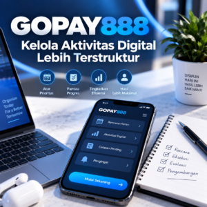 GOPAY888 Gampang Di kelola