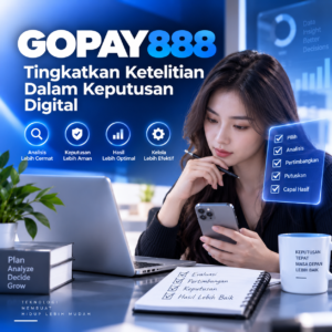 GOPAY888 Ketelitian