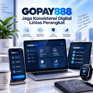 GOPAY888 Lintas perangkat