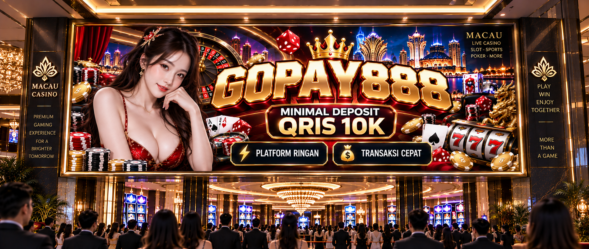 GOPAY888: Kenali Kanal Resmi Agar Akses Lebih Tepat