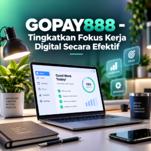 GOPAY888 Tetap Fokus Digital Sosmed